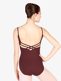 Capezio - Womens Class Camisole Leotard with Multi-Strap Back