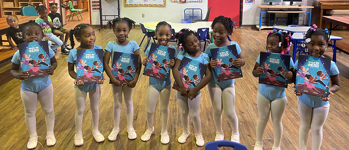 Photo for Ballet & Book: A Literacy Movement