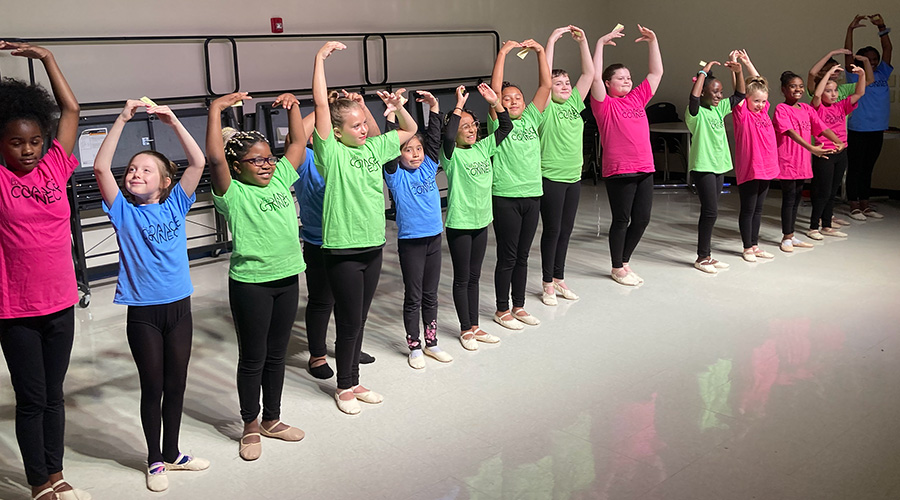 Photo for Paying it Forward with Ballet Lubbock