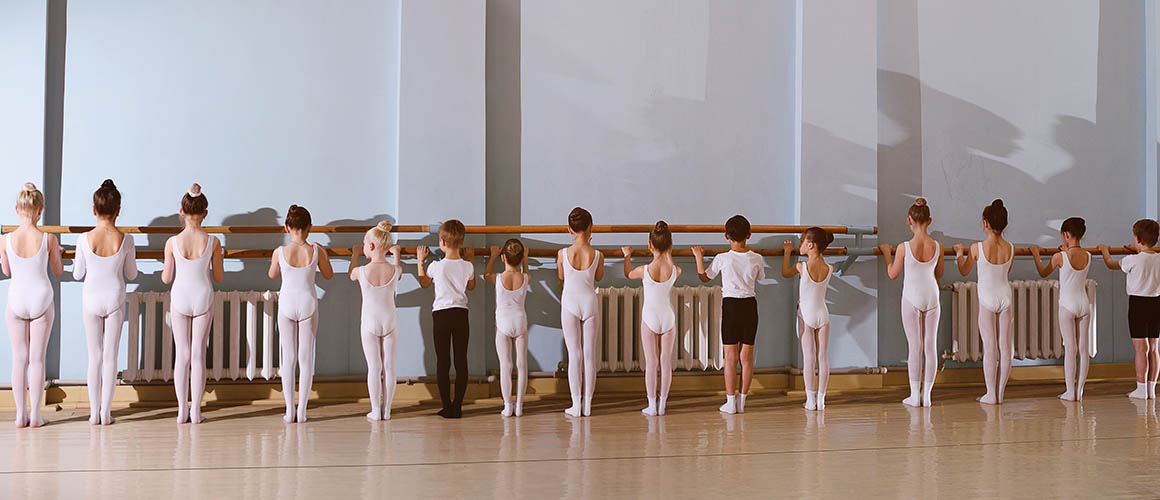 Photo for What is the best age for my child to start taking ballet?
